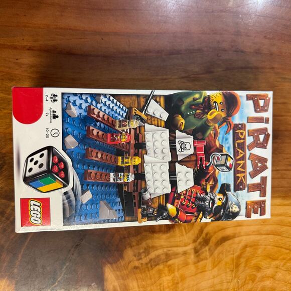 NEW Lego Pirate Plank 3848 2010 Dice Game - Picture 1 of 4